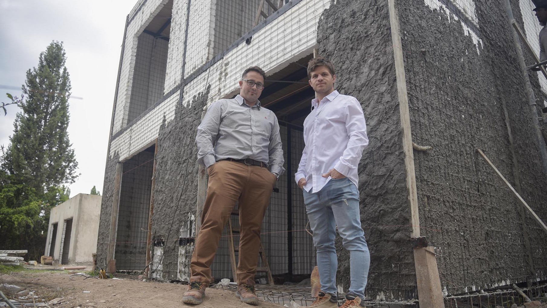 Steel Concrete: una casa de 120 m2 en cuatro meses